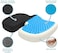 Generic Gel Enhanced Seat Cushion Non-Slip Orthopedic Memory Foam Coccyx Cushion Tailbone Pain Office Chair Car Seat Cushion
