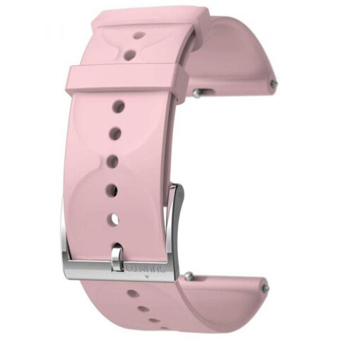 SUUNTO URB1 SILICONE STRAP SAKURA/STEEL S