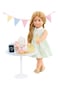 Our Generation Doll Garden Party Playset Yellow/Blue Combo