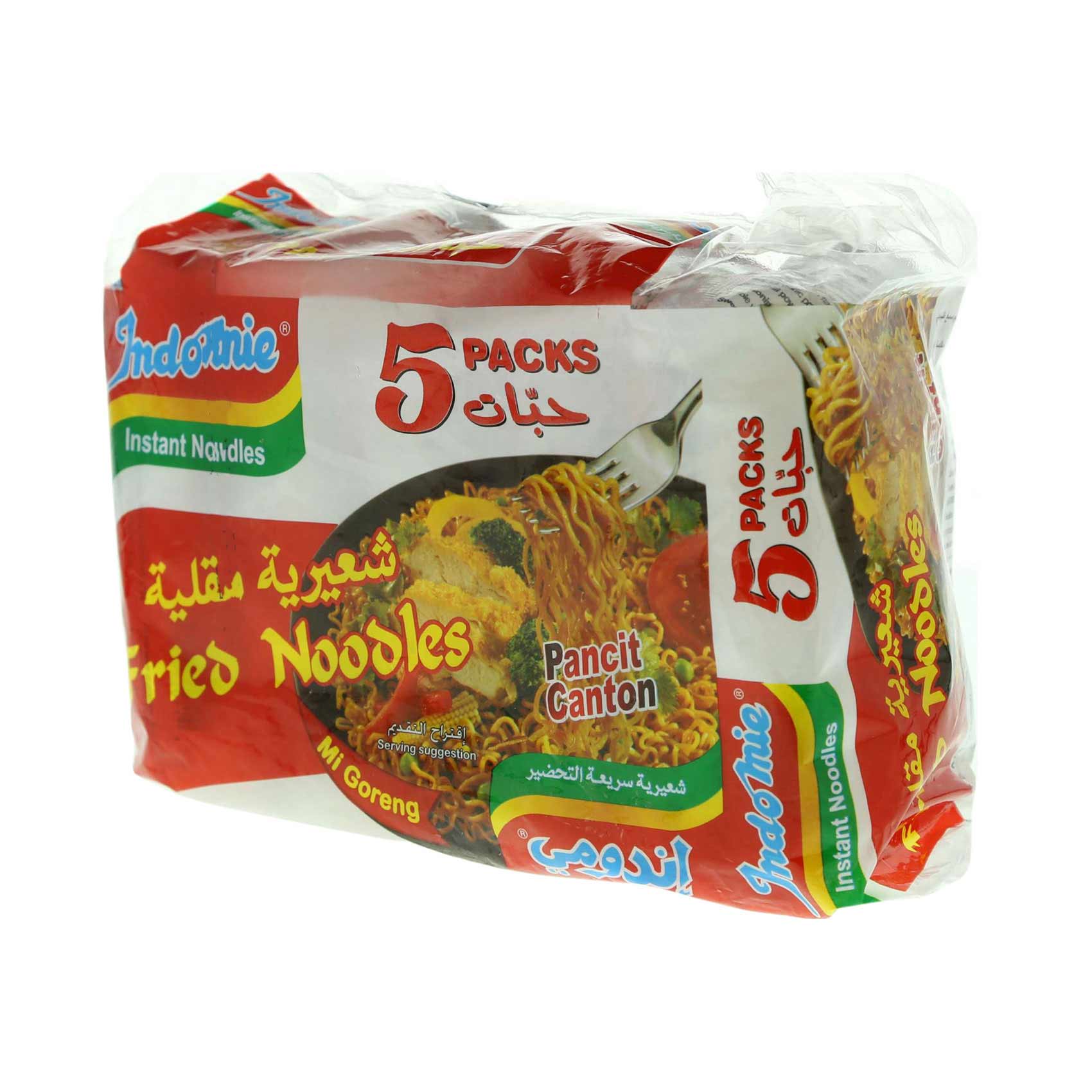 Indomie Noodles Fried Flavor 80 Gram 5 Pieces product thumbnail 2