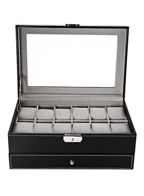 Generic 2 Layer Watch And Jewelry Box (SNO-56)