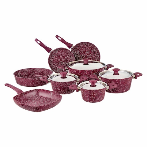 Top Chef Granite Cooking Set - 12 Pieces