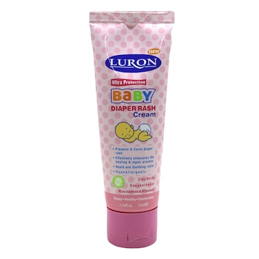 Luron Baby Diaper Rash Cream 75ml