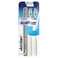 Jordan Clinic Shiny White Soft Toothbrush With Hard Case Multicolour 3 PCS