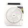 Sanford Rechargeable Fan 7" With Solar 4Pcs LED light 