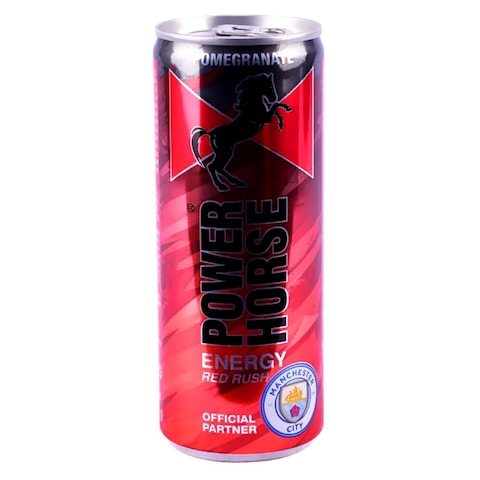 Power Horse Pomegranate Energy Drinks 250ml