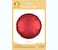 Party Time 1pc 18" Matte Red Round Shaped Foil Mylar Balloons For Mother's Day, Wedding Decoration &amp; Engagement - Birthday Party Supplies