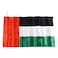 Ahlan UAE National Day Themed Flag Multicolour 1x2m