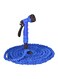 Generic 7 In 1 Expandable Garden Hose Blue/Black