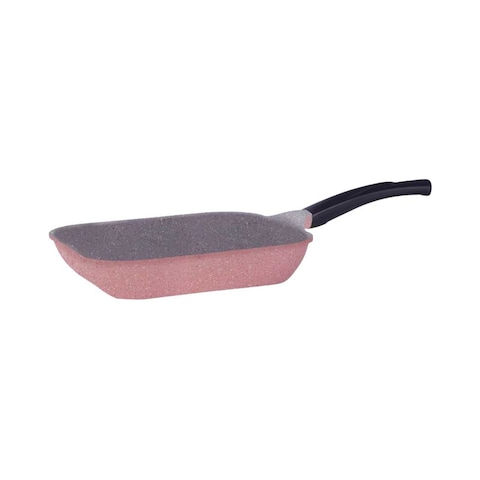 Master Granite Grill Pan - 28 Cm - Pink