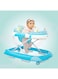 Moon Pace Height Adjustable Baby Musical Walker, Blue