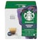 Starbucks Dolce Gusto Dark Espresso Roast Coffee 66g
