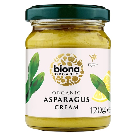 Biona Organic Asparagus Cream 120g