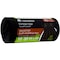 Carrefour 10 Gallon Wavetop Oxo Biodegradable Black Extra Small 30 Garbage Bags