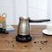 Marado High quality stainless steel Turkish Coffee Maker , Electrical Coffee Pot 500 ML/ 5 Cups. The Best and Most Efficient Way to Make a Warm Cup of Coffee or Tea and Boil Water.