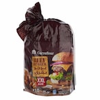 Buy Carrefour XXL Beef Burger 1kg in UAE