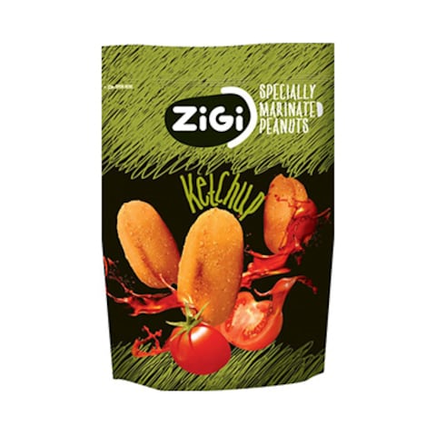 Zigi Ketchup Peanuts 70GR