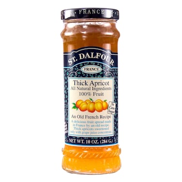 St.Dalfour Thick Apricot Jam 284g