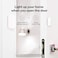 Aqara Door And Window Sensor, Requires Aqara Hub, Zigbee Connection, Wireless Mini Contact Sensor For Alarm System And Smart Home Automation, Compatible With Apple Homekit, Alexa, Works With Ifttt