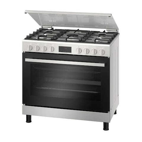 Bosch 90x60cm Gas Cooker, HGW3ASQ50M