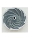 Almufarrej Granite Spiral Shaped Cake Mould Gold 25cm