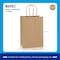 Brown Paper bags with handles 22 x 16 x 8 cm Small Kraft Gift bags for Birthday Party Favors, Weddings, Crafts, Packaging, Eid (24 Bags)