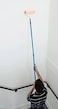 Abbasali Extension Pole 2Mtr with Paint Roller 9 inch for wall and ceiling