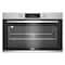 Beko Built-In Oven (90 cm Built-in Oven 108 L) Halogen Illumination Durable Door - BBWMT13300BS