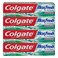 Colgate Maxfresh With Whitening Breath Strips Fluoride Toothpaste Clean Mint 170g Pack of 4