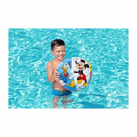 Bestway Mickey Beach Ball - 51 cm