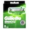 Gilette Mach3 Sensitive Razor Blade Cartridges - Pack of 8