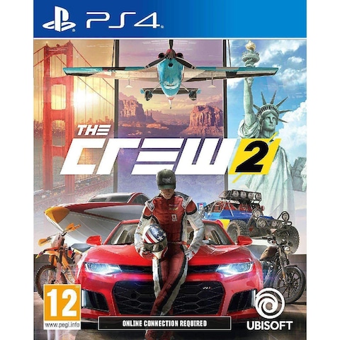 Sony Play Station 4 - The Crew 2