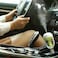 KKmoon - Car Air Freshener Car Space Humidifier Vehicle Purifier Aroma Diffuser Essential Oil Diffuser Aromatherapy Mist Fogger