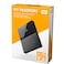 WD My Passport Portable External Hard Disk Drive 4TB Black