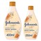 JOHNSON&#39;S Honey &amp; Yogurt Shower Gel 400 ml + 250 ml Free