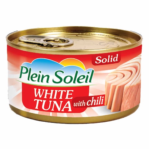 Plein Soleil White Tuna With Chili 185GR