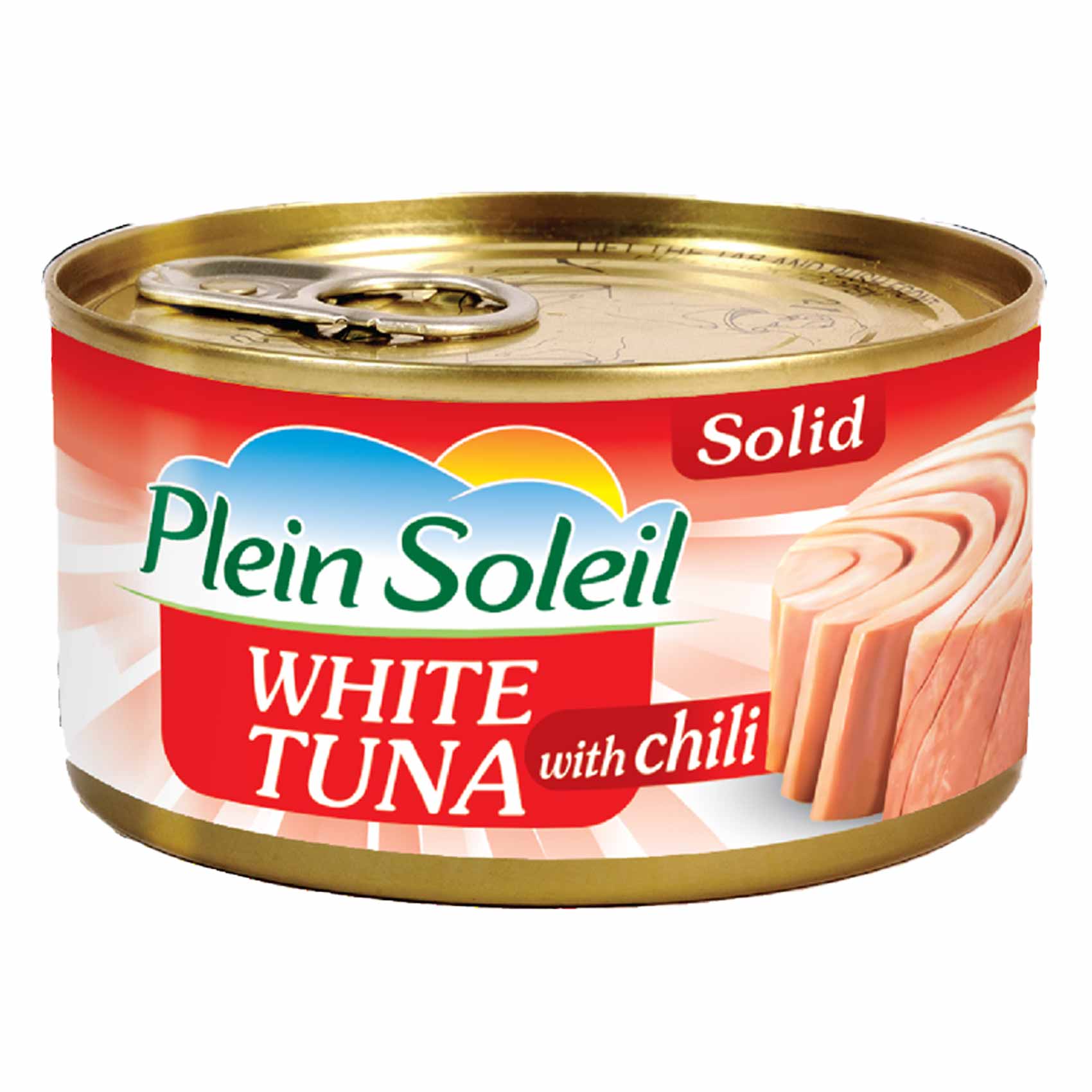 Plein Soleil White Tuna With Chili 185GR