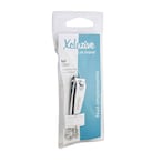 Buy Xcluzive Nail Clippers With Key Ring And File 602F Silver in UAE