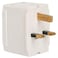 Terminator Powersafe 3 Way Multi Adaptor 13AMP