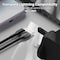 Moxedo Lite USB to Lightning Fast Charging Cable 1M Compatible for iPhone 14/14 Plus/14 Pro/14 Pro Max, iPhone 13/12 Series, iPhone SE 2022/11/XR/XS Max (Black)