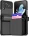 VRS Design Terra Guard Modern GO, Hinge Protection, Designed For Samsung Galaxy Z Flip 4 Case Cover Wallet With 2 Card Holder Slot - Lemonade