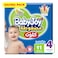 Babyjoy saving pack pants size 4 large 10 - 18 Kg x 11 diapers