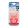 Dr. Brown's Prevent Glow In The Dark Pacifier, Stage 2 * 6-12M - Pink