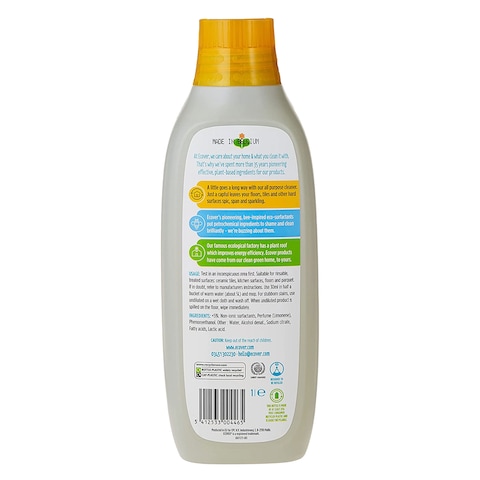 Ecover Lemongrass And Ginger All Purpose Cleaner 1l