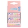 Lottie London Stay Press'd Press-On False Nails With Glue Neon Vibes Pack of 30