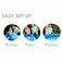 Intex easy pool 8 ft &times; 24 inch