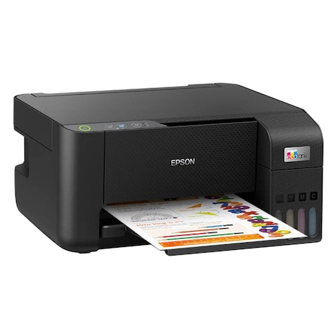 Epson L3210 MPF Inkjet Tank Color Printer Black