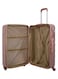 Morano 4-Pieces Luggage Trolley Bags Set (Rose Golden)