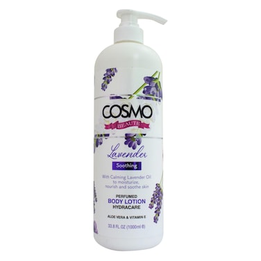 Cosmo Lavender Soothing Body Lotion 1L