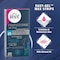 Veet Professional Hair Removal Easy-Gel Legs &amp; Body Wax Strips With Almond Oil For Sensitive Skin Perfect Finish Wipes With Argan Oil Up To 28 Days Of Smoothness, 20 Wax Strips